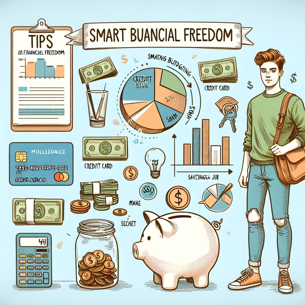 Smart Budgeting for Millennials: Tips for Financial Freedom
